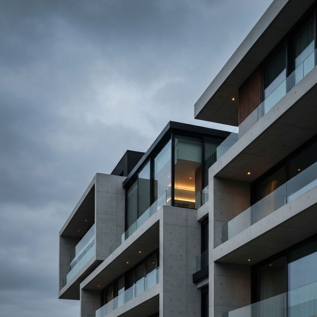 Modern architecture by Blick Arch studio