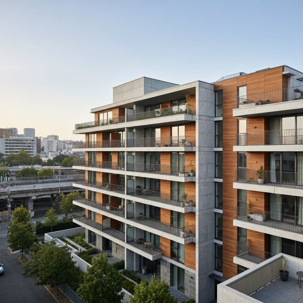 Urban Nest - Жилищен комплекс